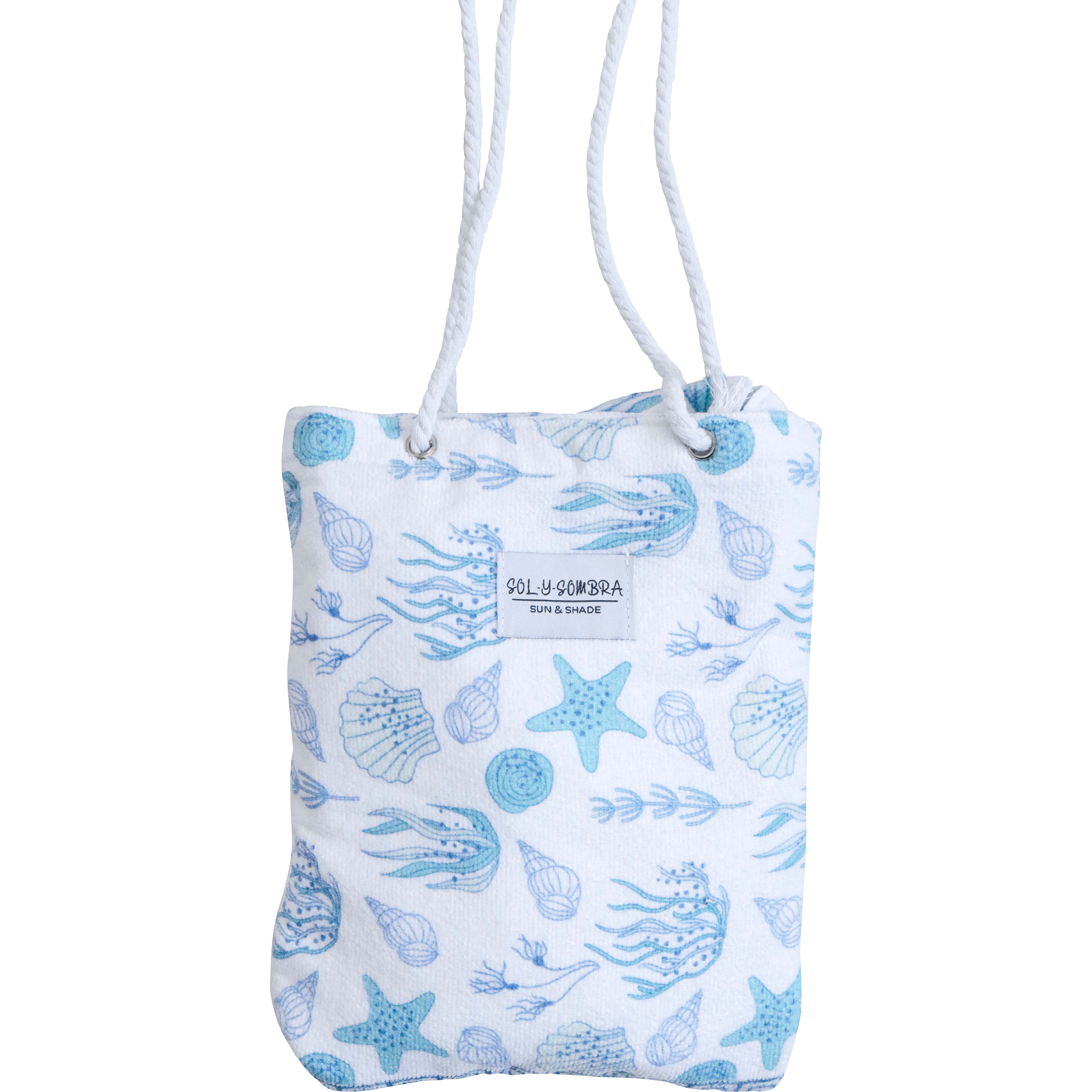 Kids Towel in Bag Ocean