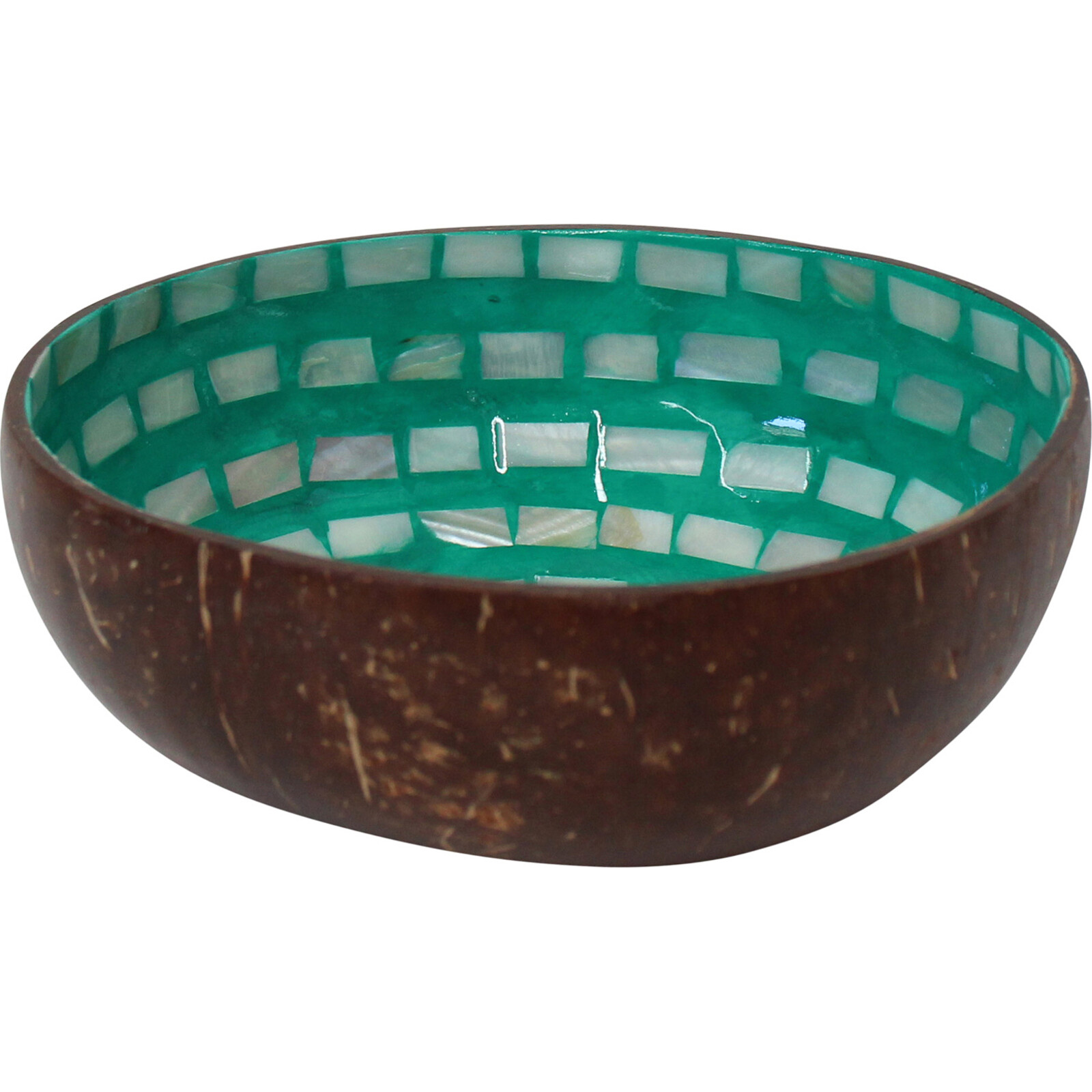 Coco Bowl  Emerald Circlular