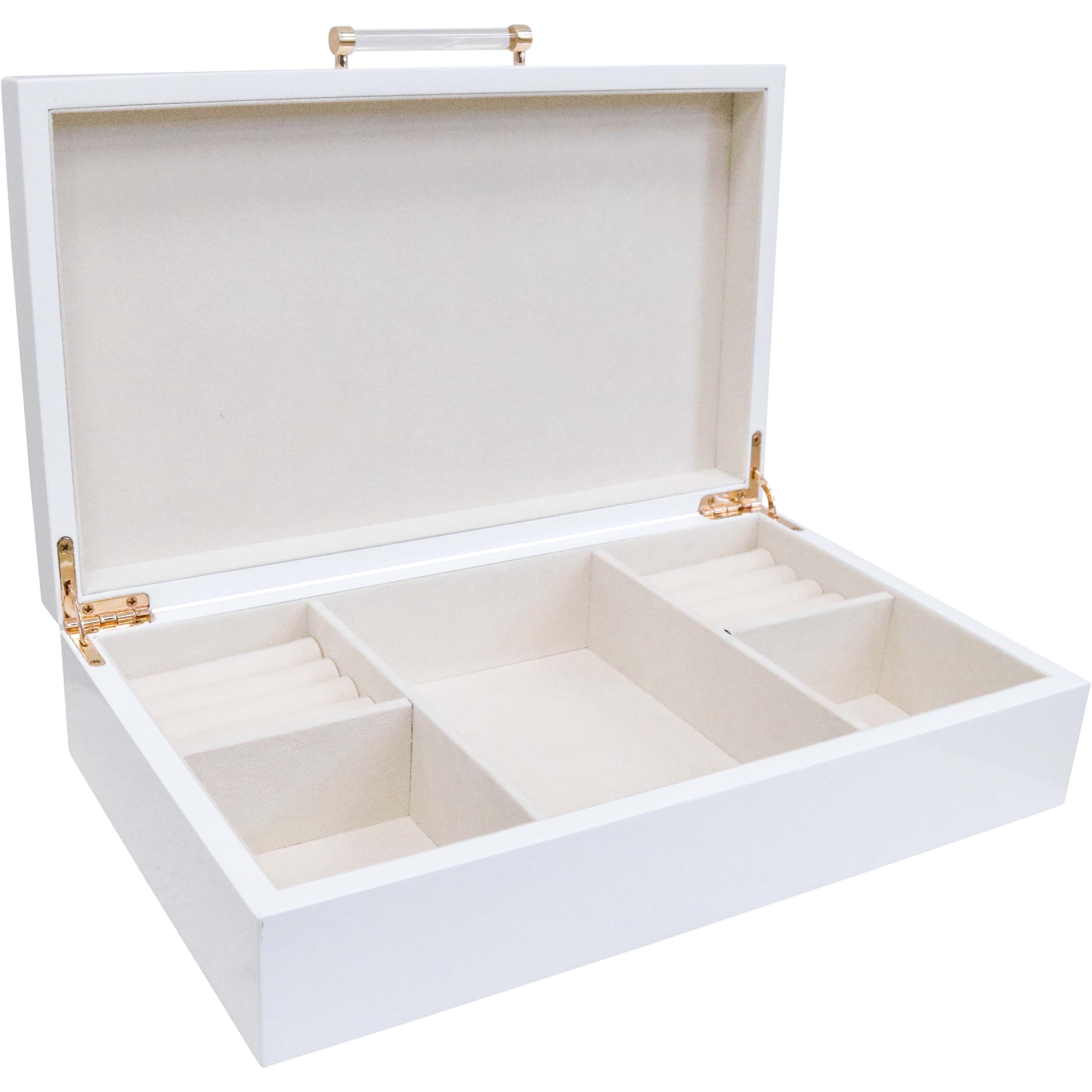 Lacquer Long Jewellery Box