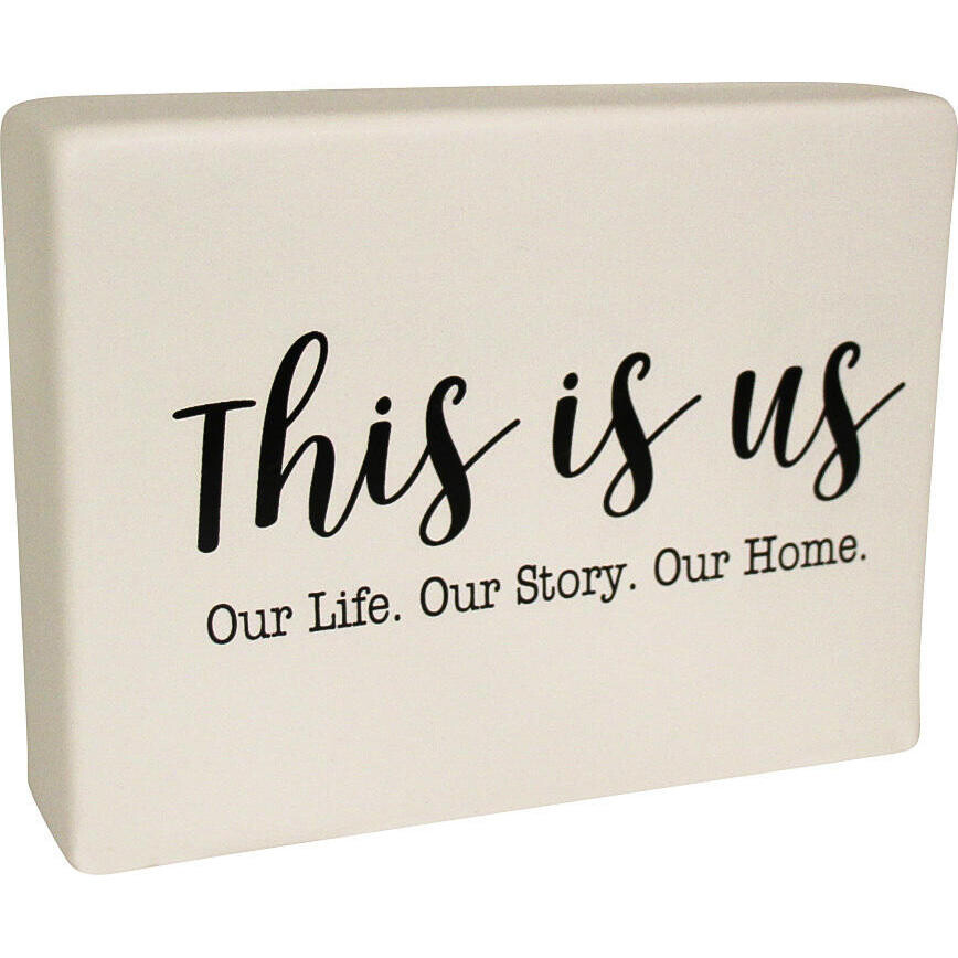 Ceramic Sign This Is Us