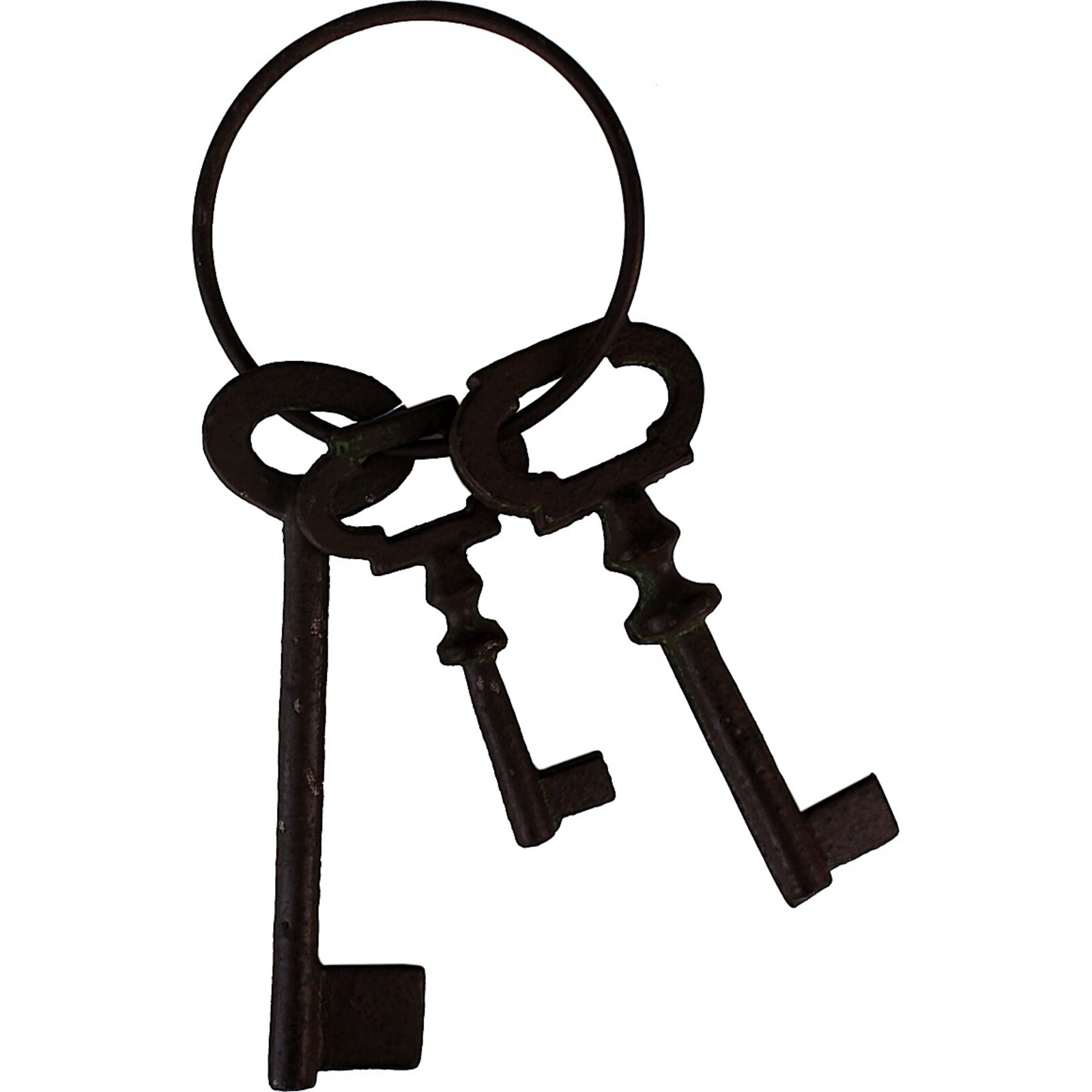 Keys on Ring - Moho - Dark
