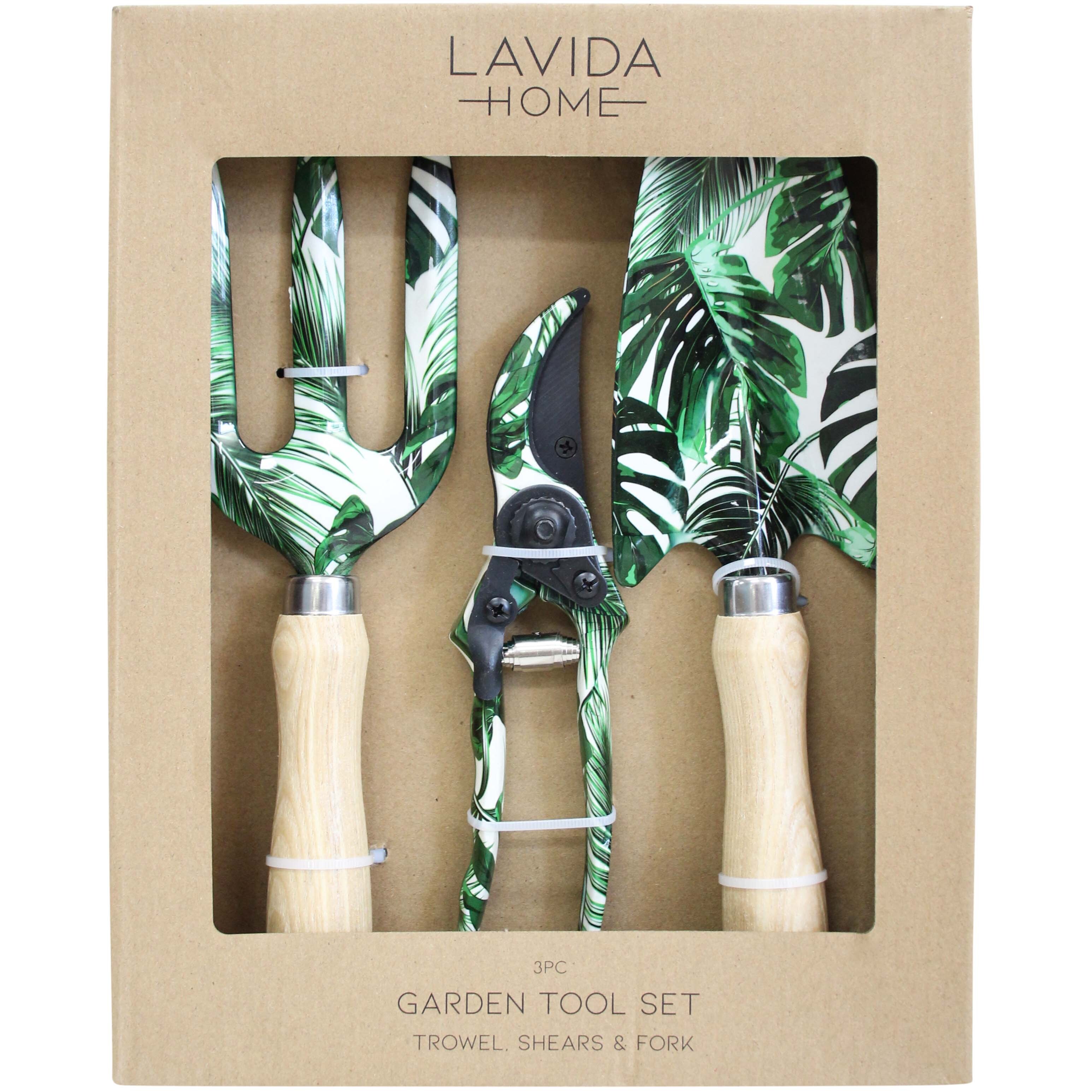 Garden Tool Set/3 Tropic