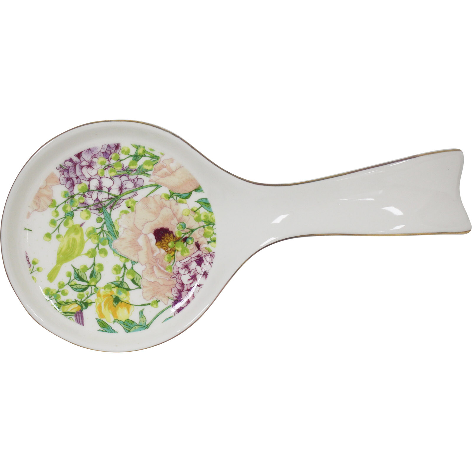 Spoonrest Spring Floral