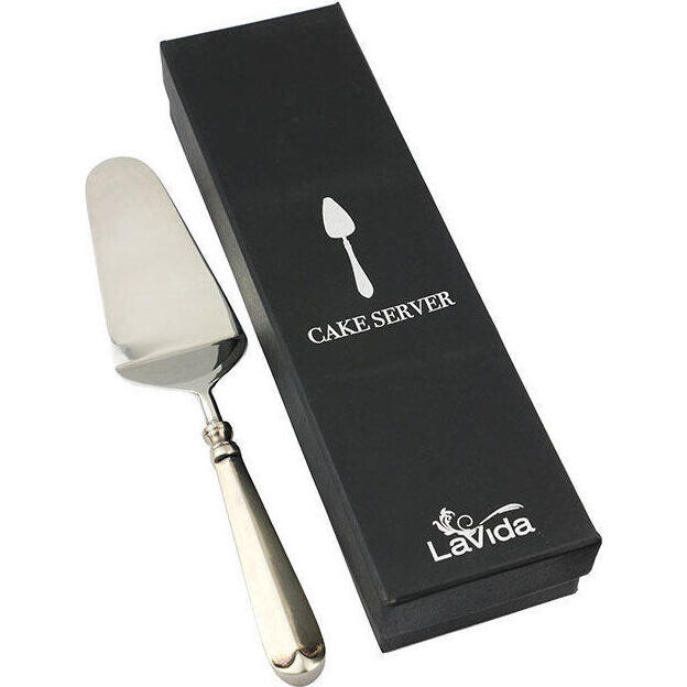 Cake Server Argento