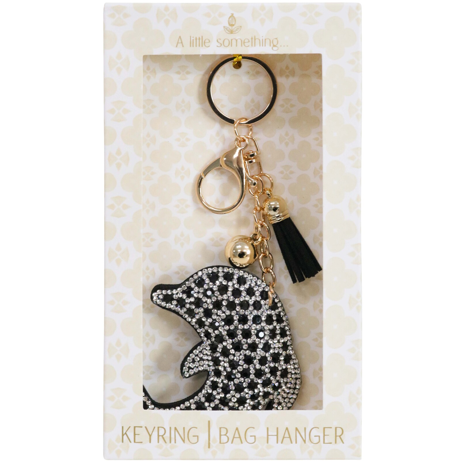 Keyring/ Bag Hanger Dolphin