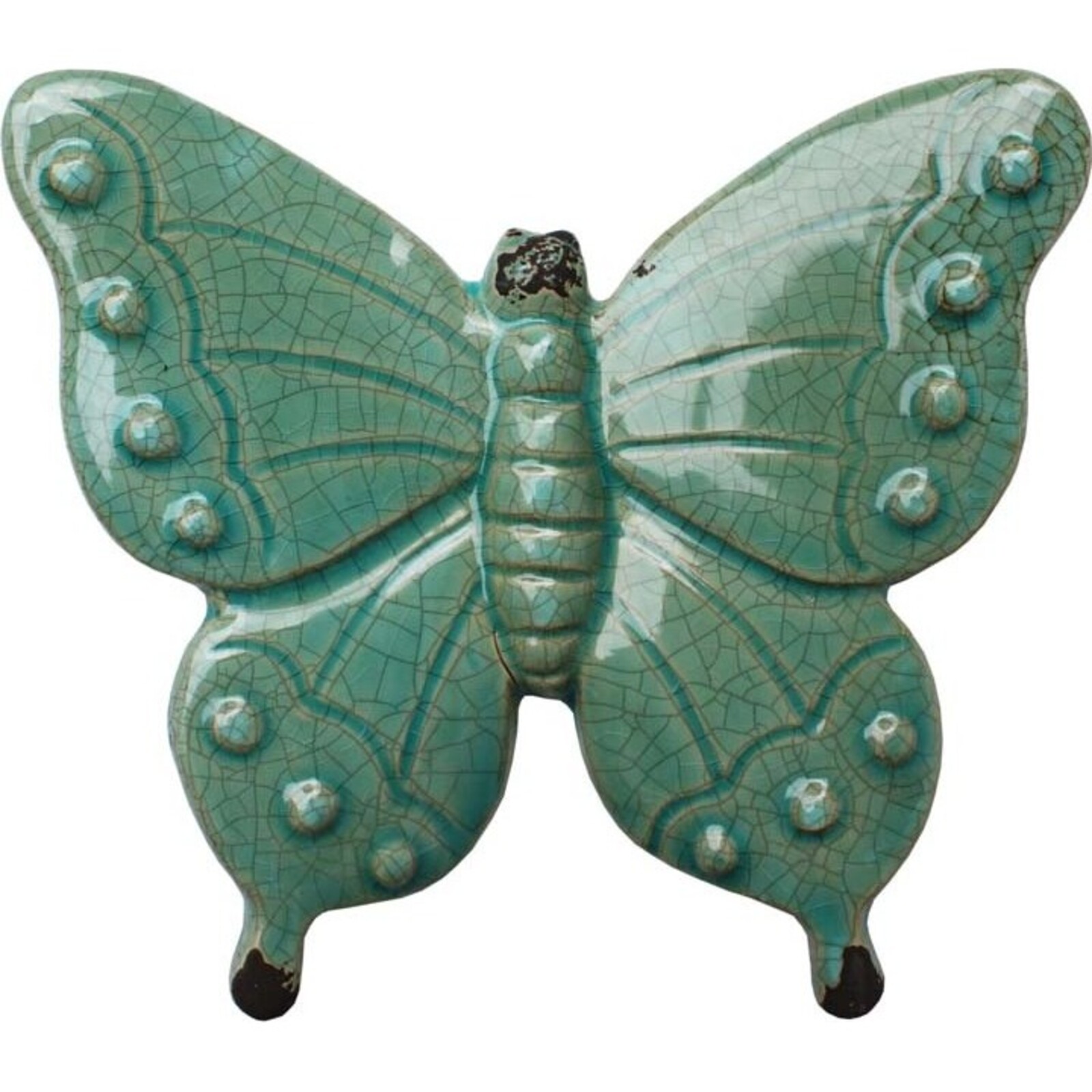Ceramic Butterfly - Blue