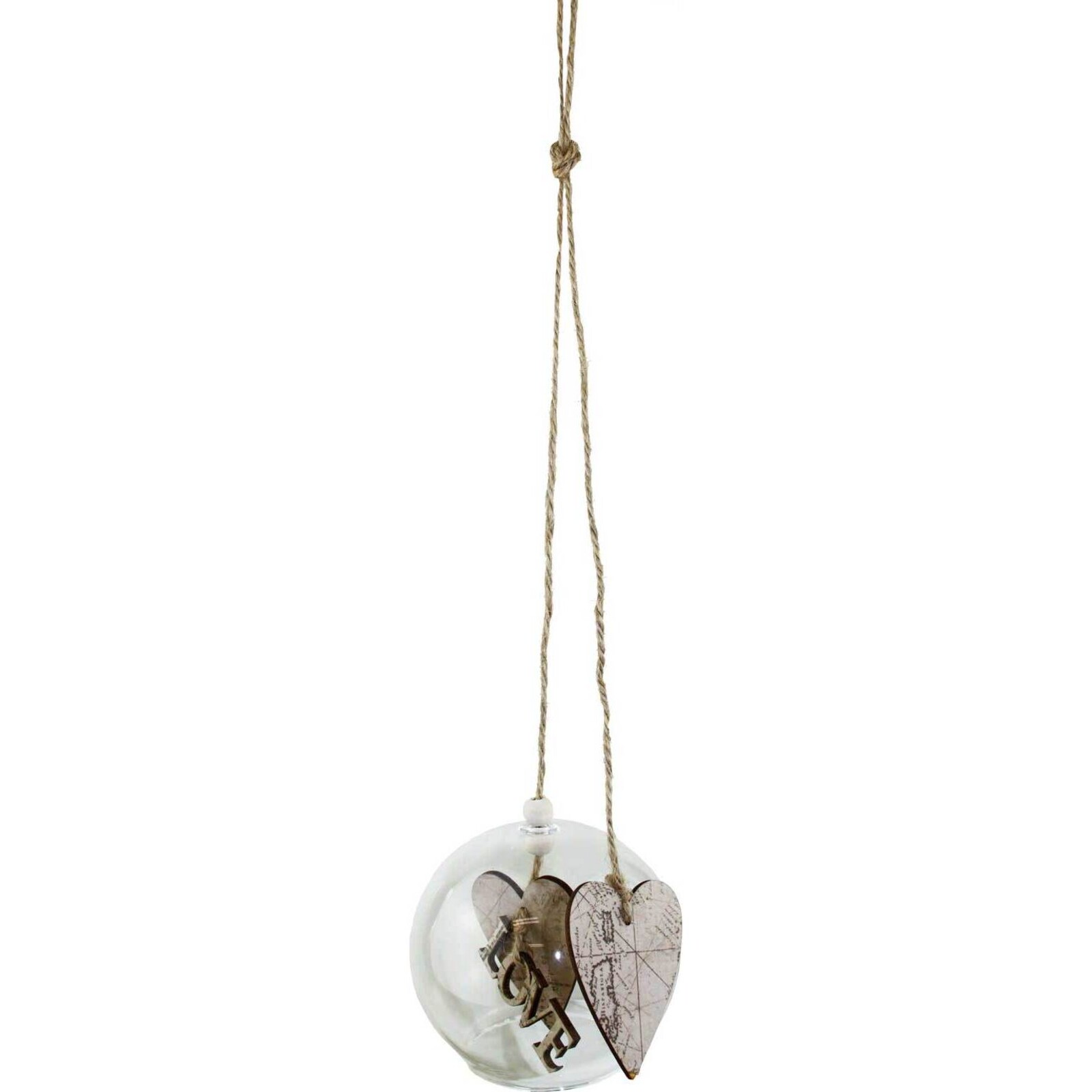 Hanging Bauble Love