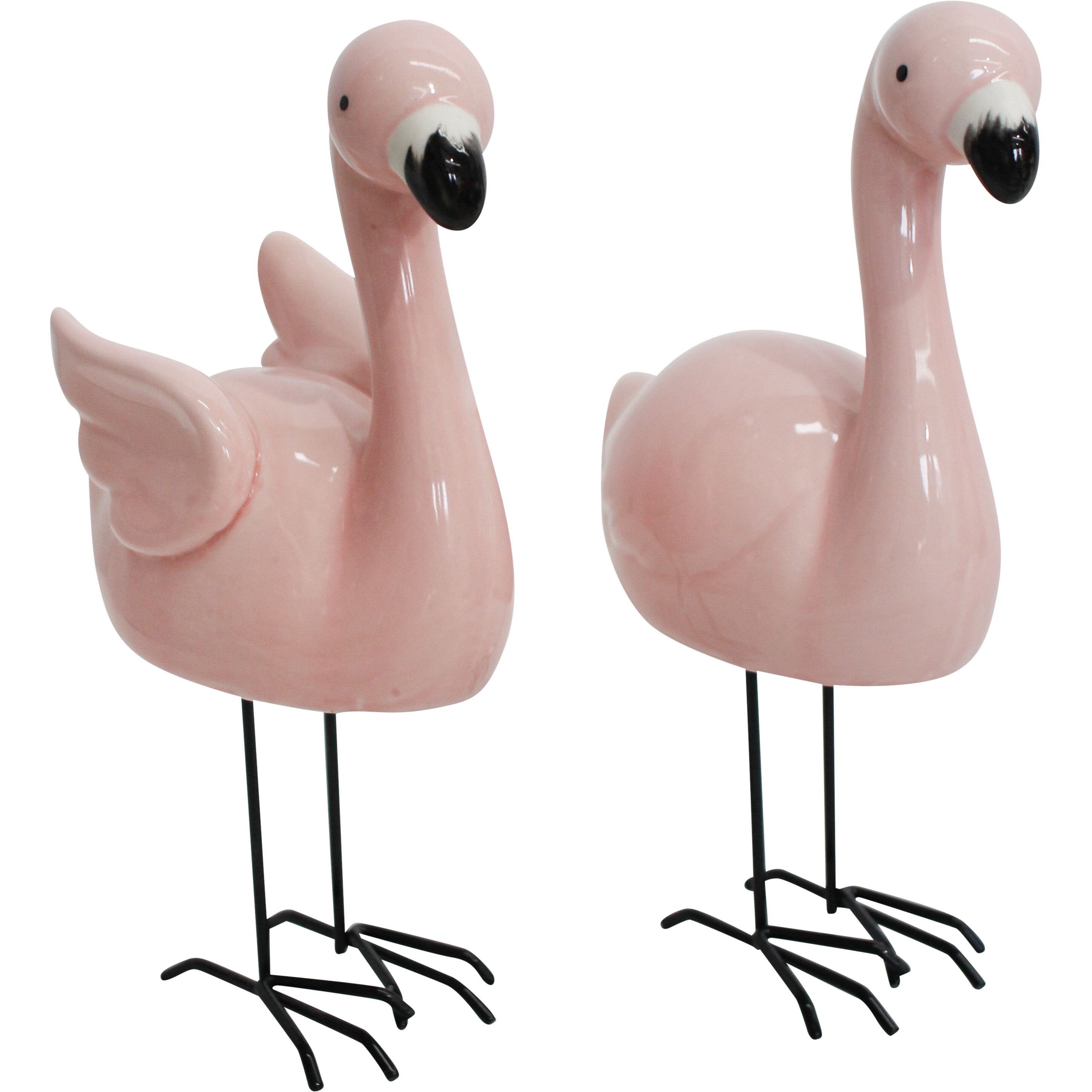 Pretty Flamingos S/2