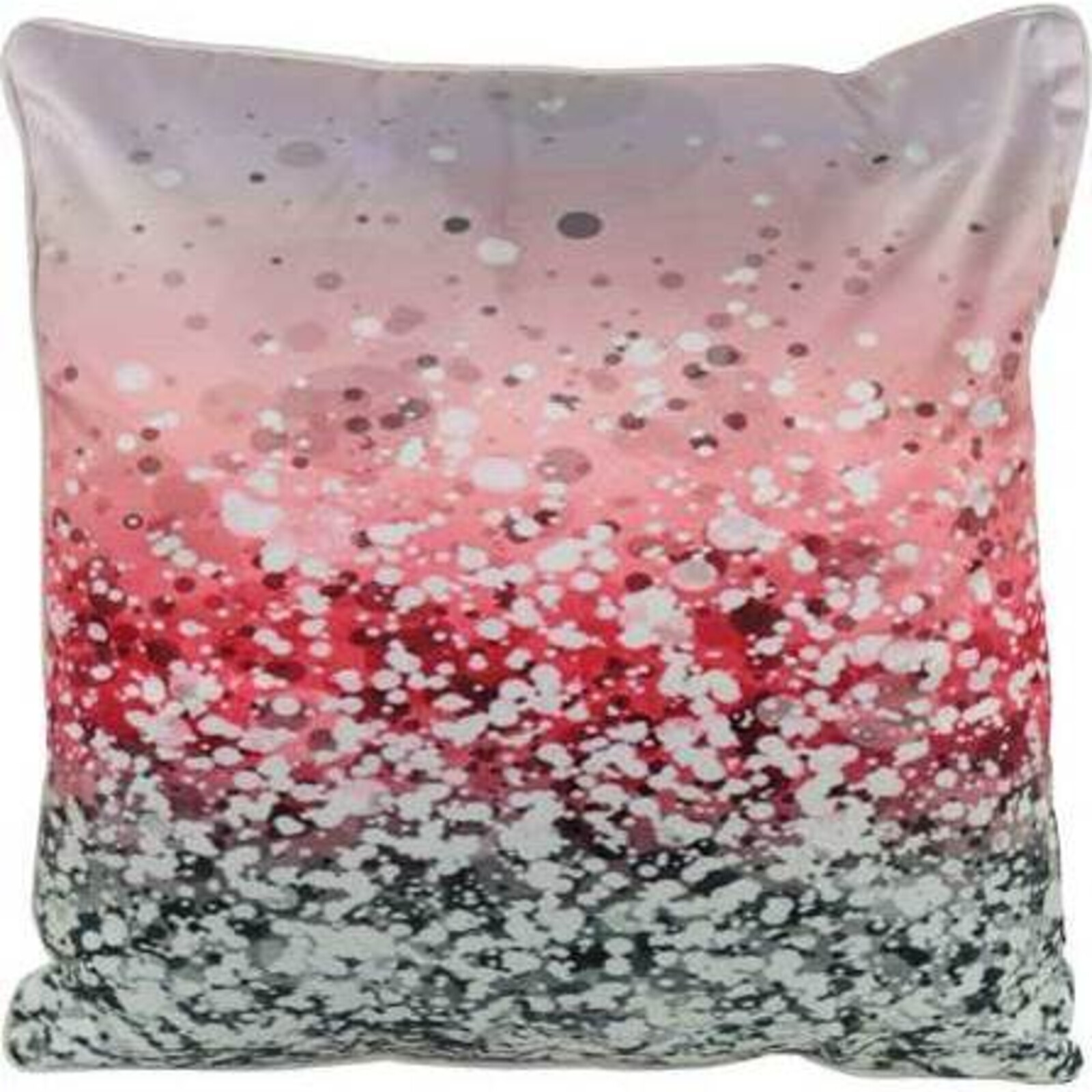 Cushion Pink Sparkle