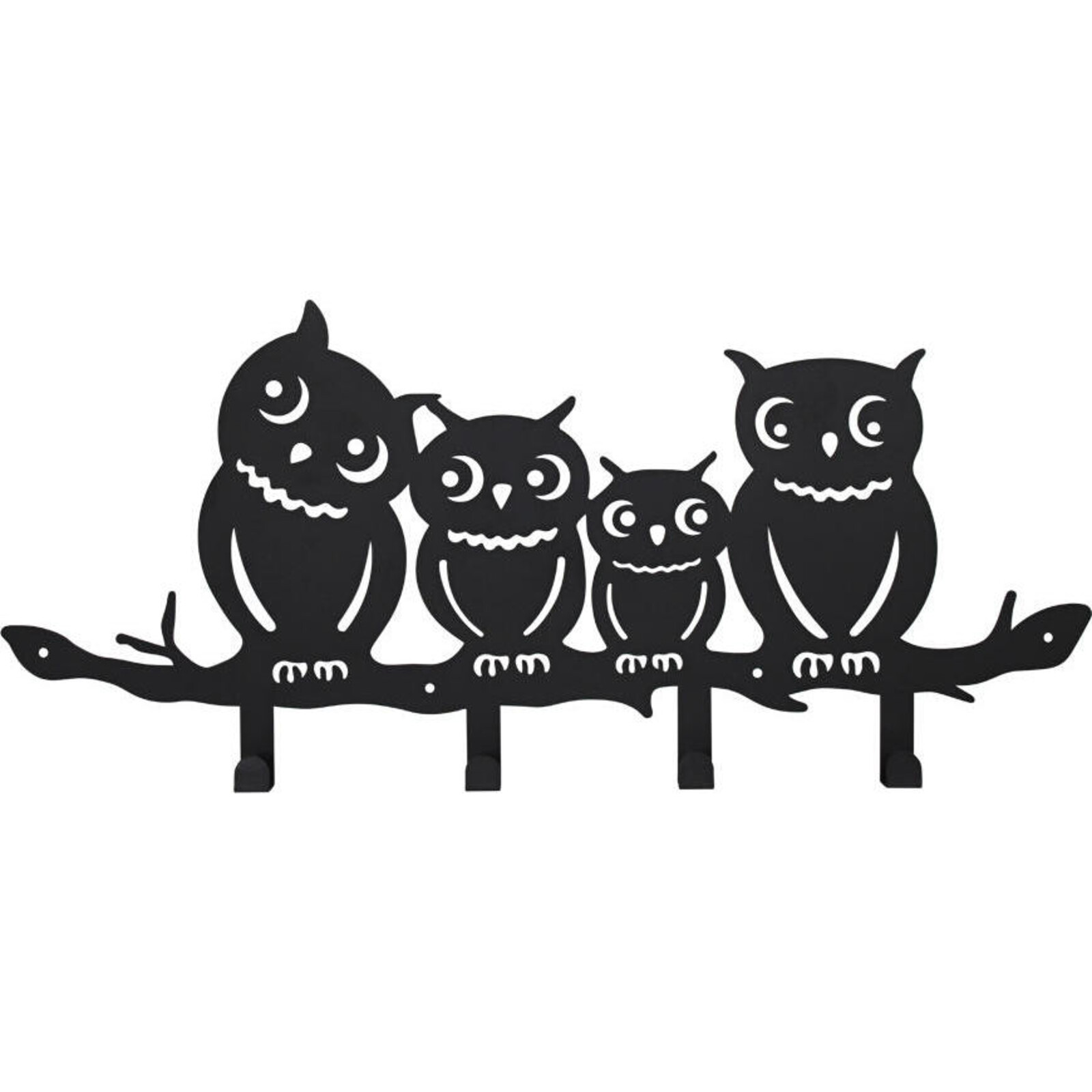 Hooks Owl Family