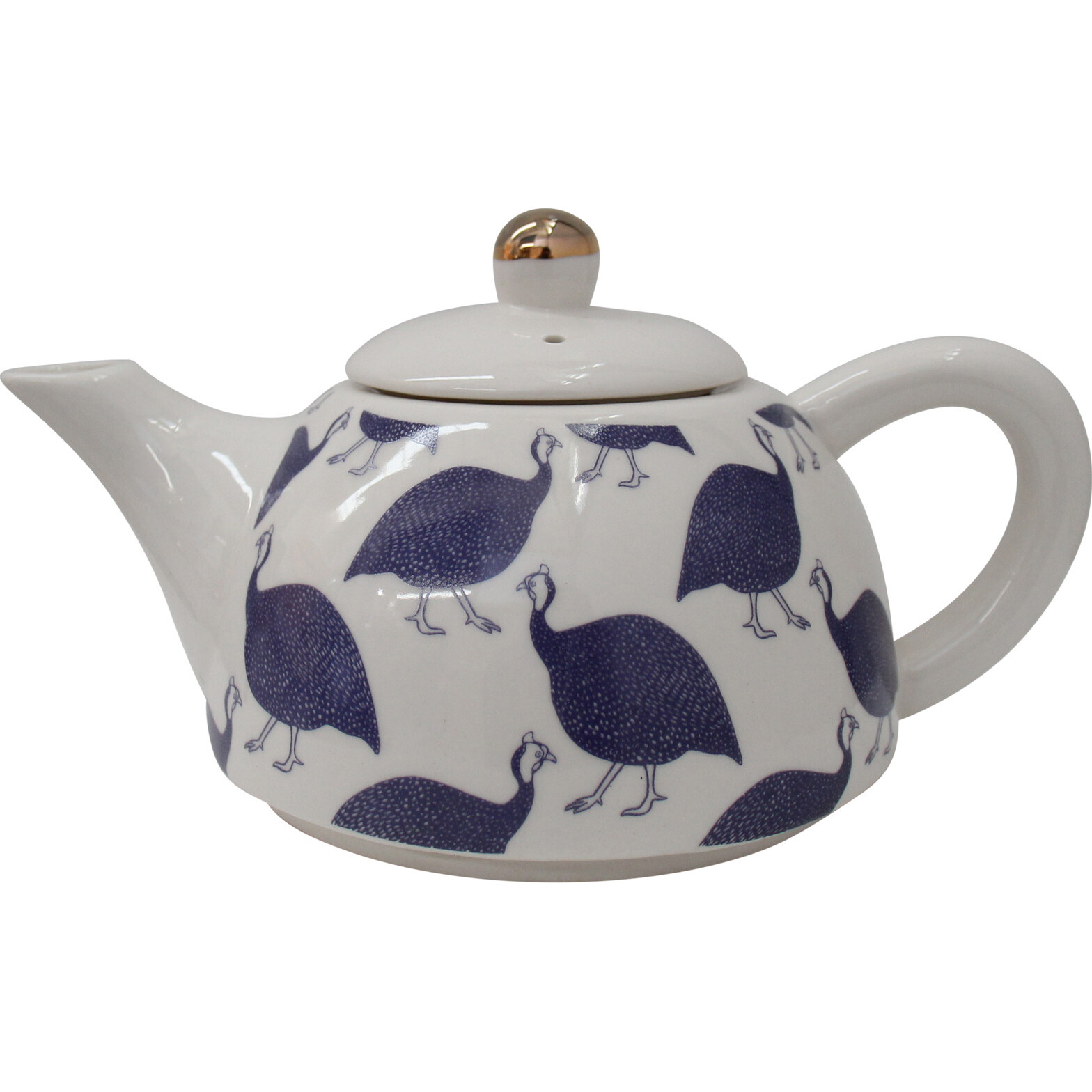 Teapot Guinea Fowl