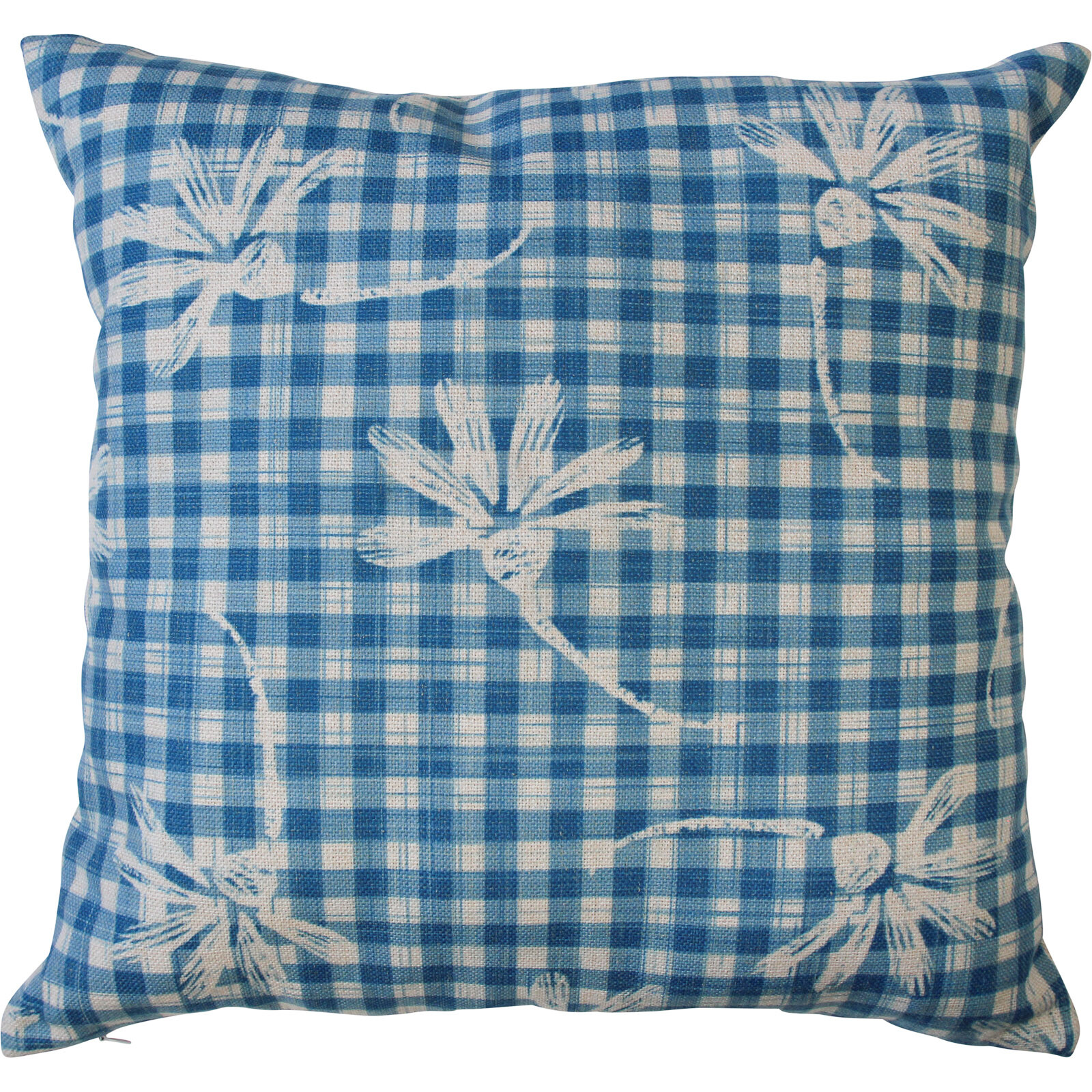 Cushion Gingham Petal