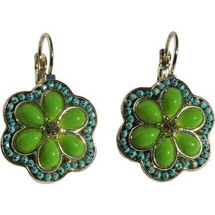 Earring Citron Flower