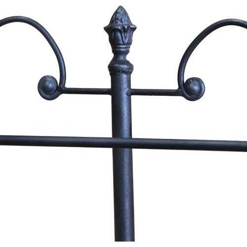 Metal Rail on Stand