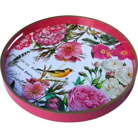 Tray Pink Rose