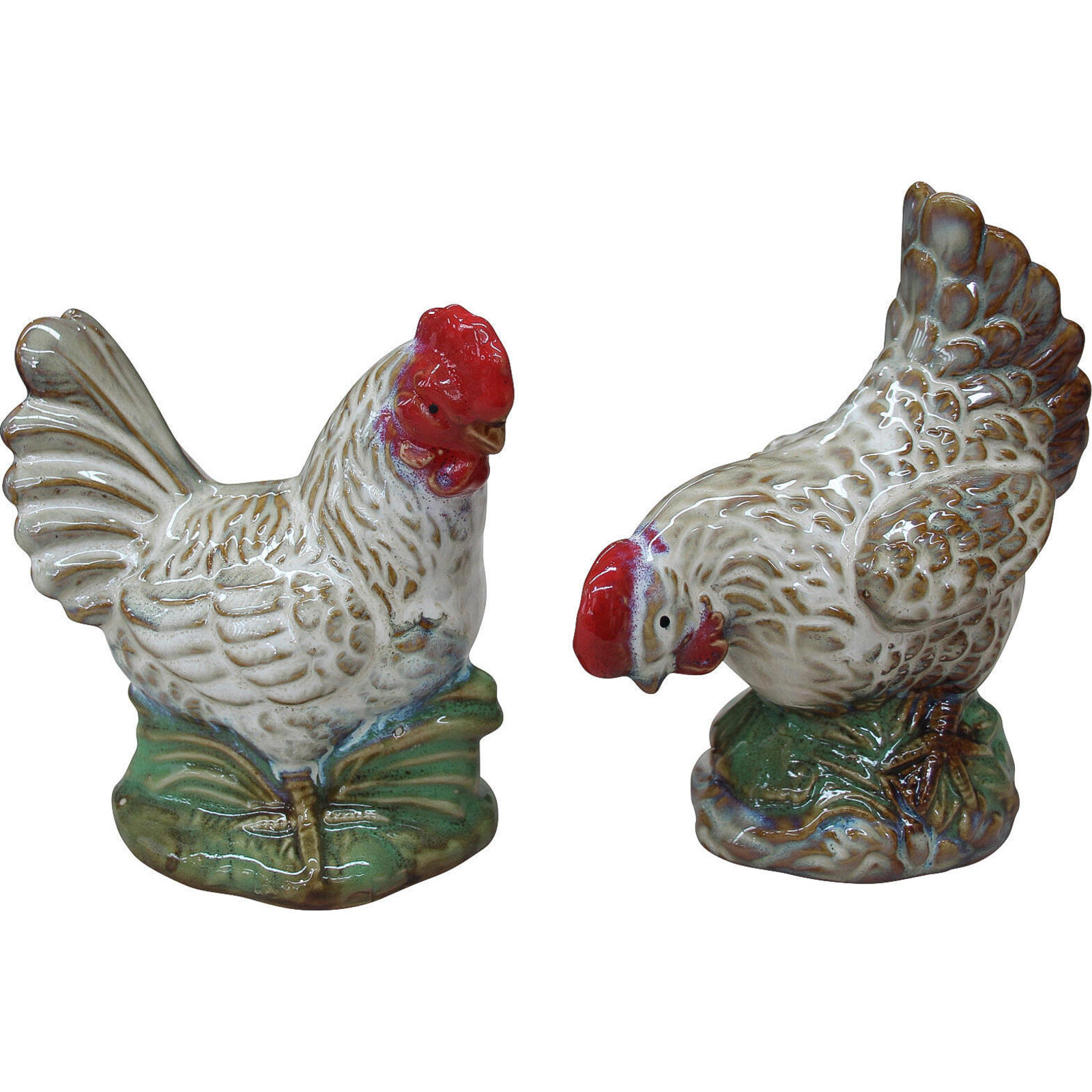 Chicken & Rooster S/2