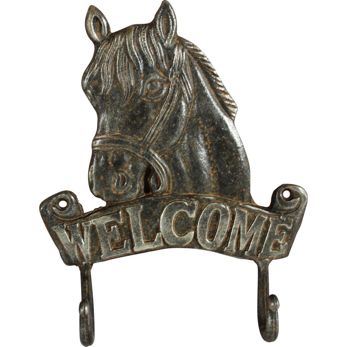 Hooks Welcome Horse