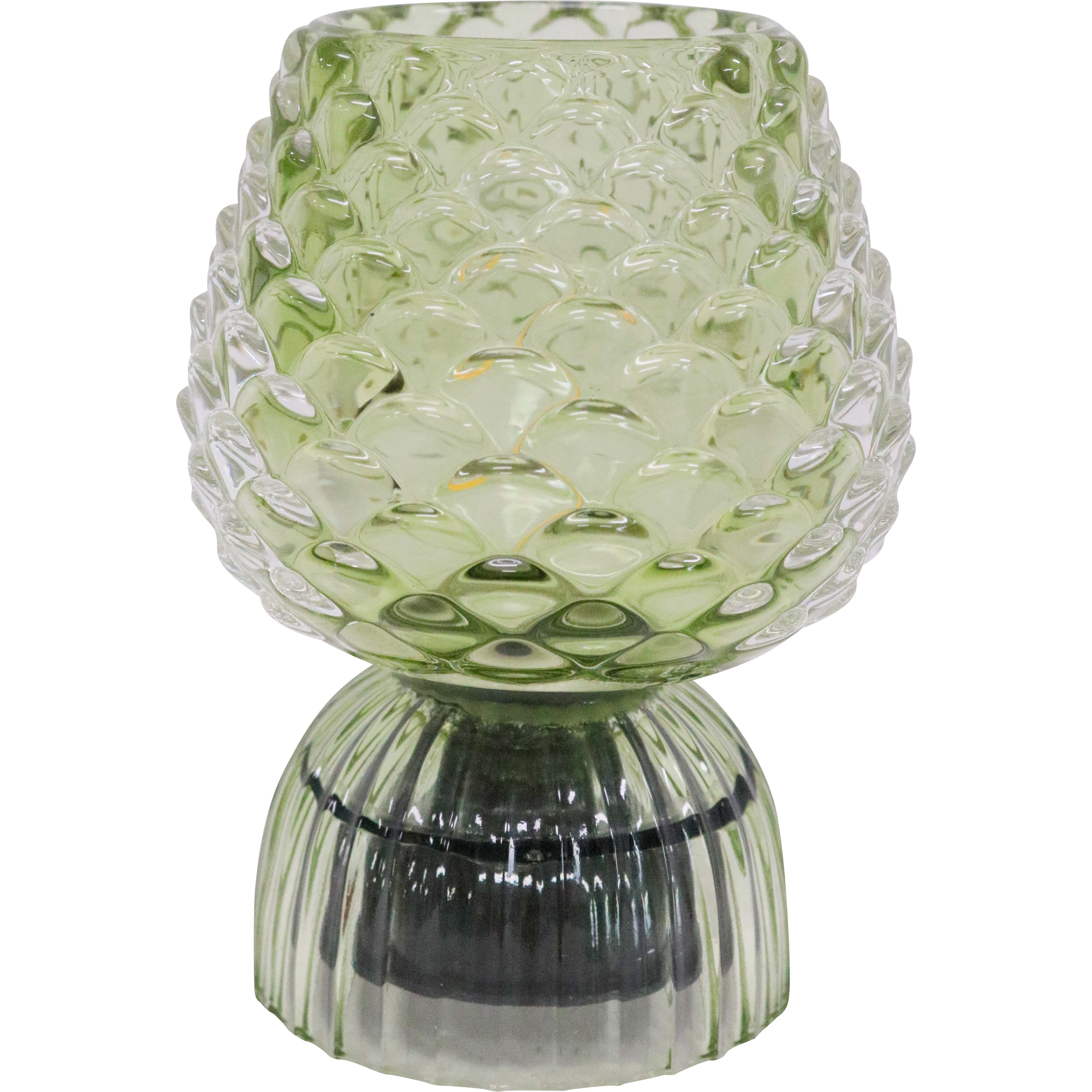 LED Glass Lamp Sage