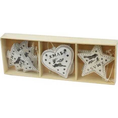 Box Star Heart,Tree S/6