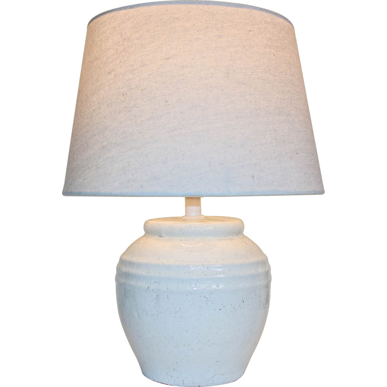 Lamp Harbour White Medium