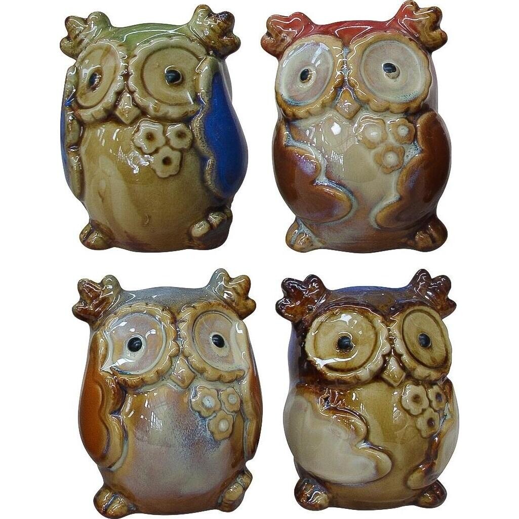 Owls Colour S/4