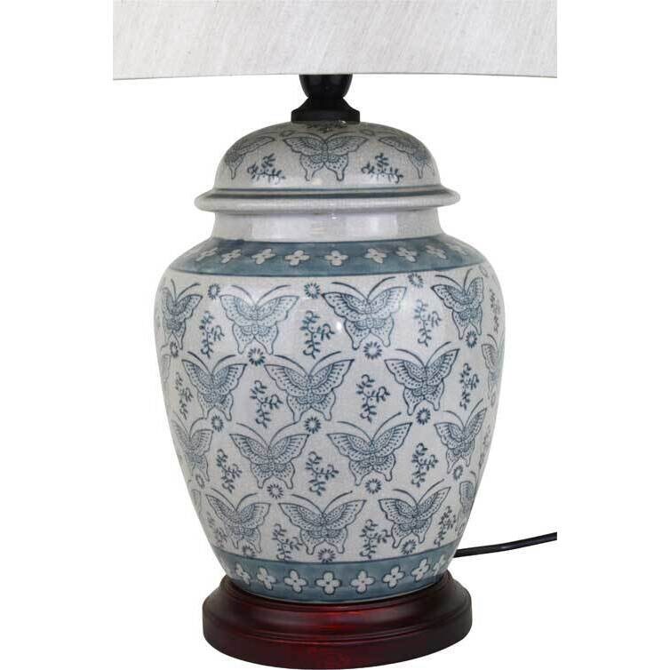 Lamp Butterfly Blue