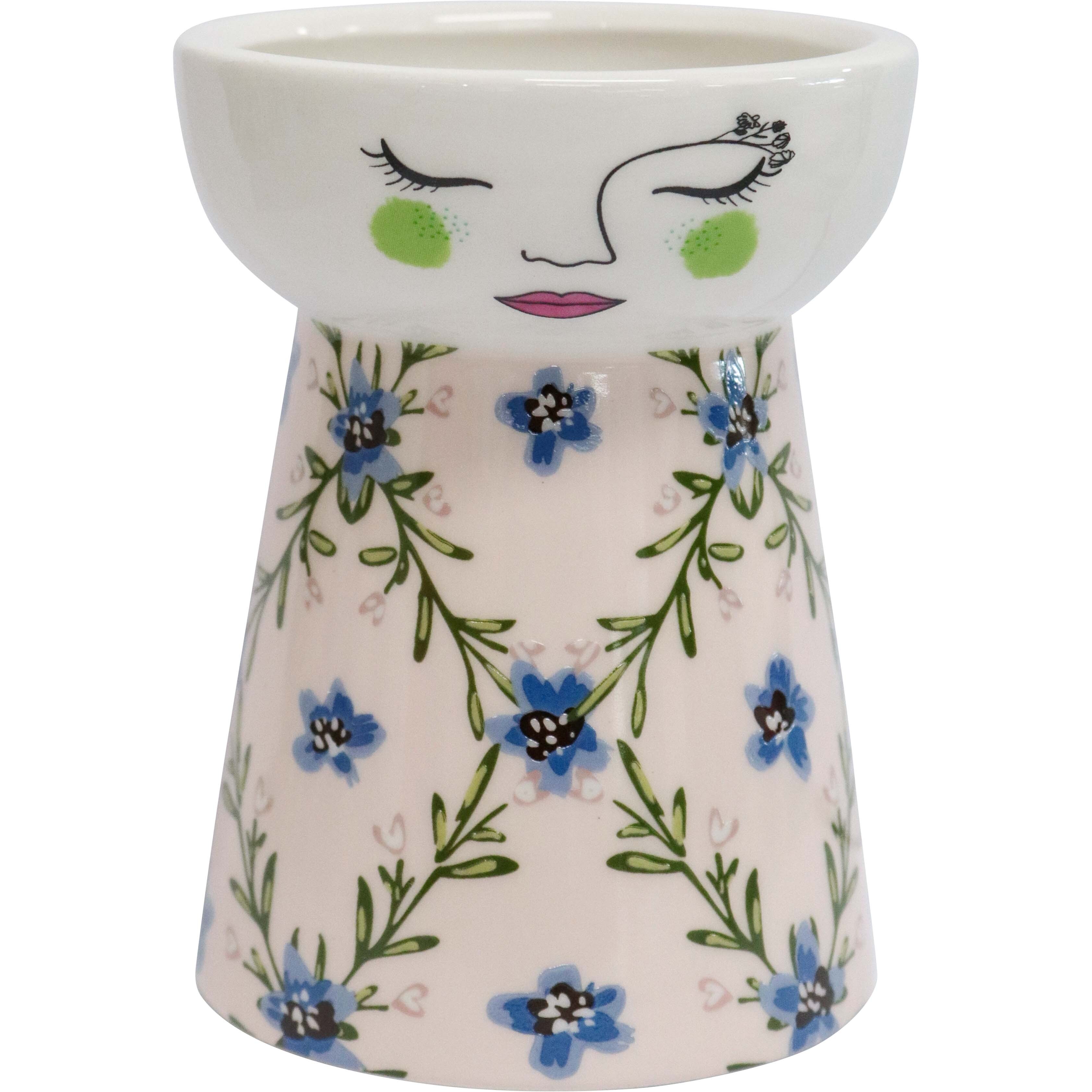 Petite Doll Vase Rosemary