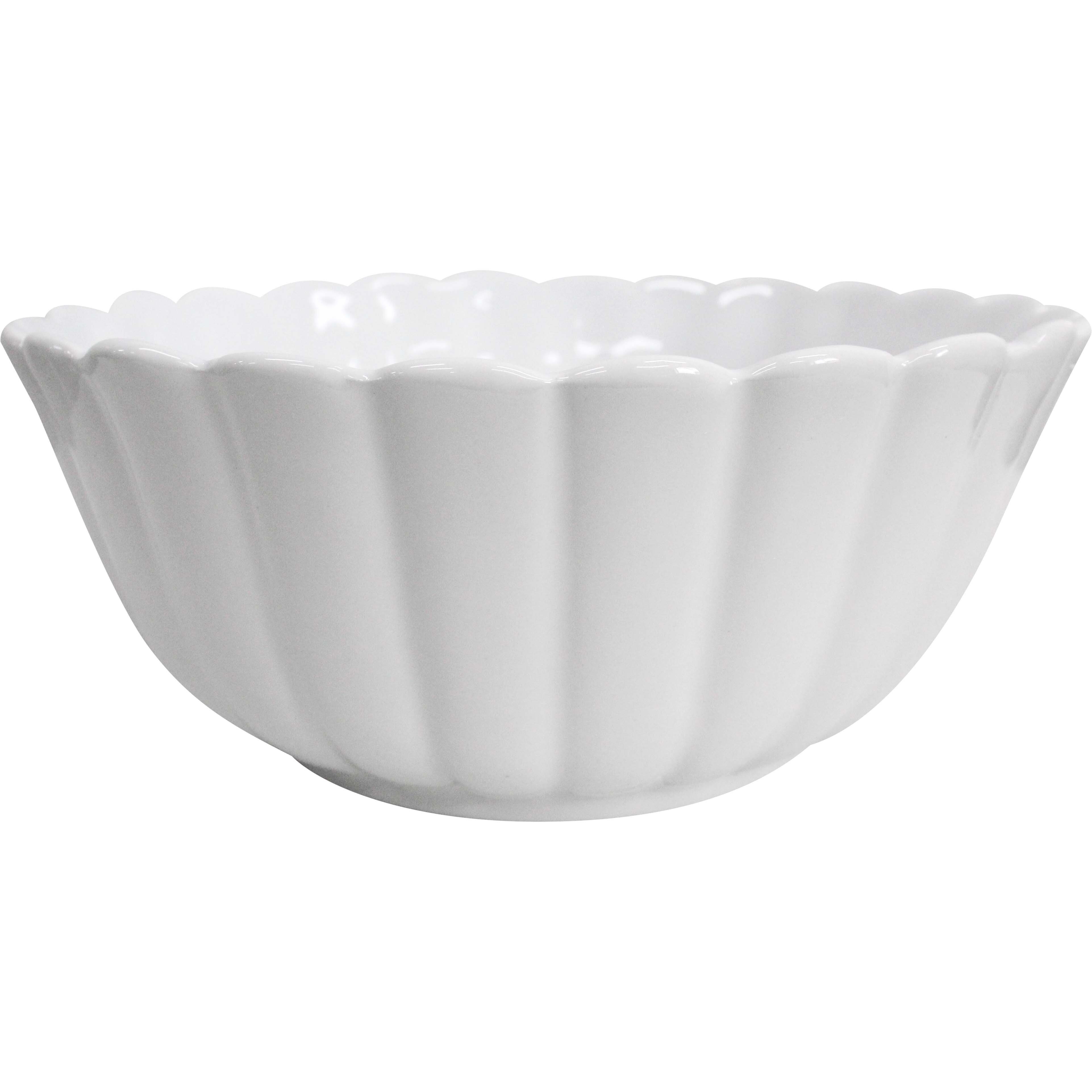 Bowl Belle White