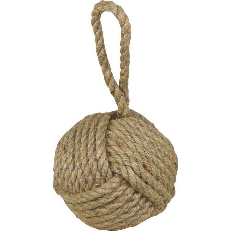 Doorstop Rope Ball Nat