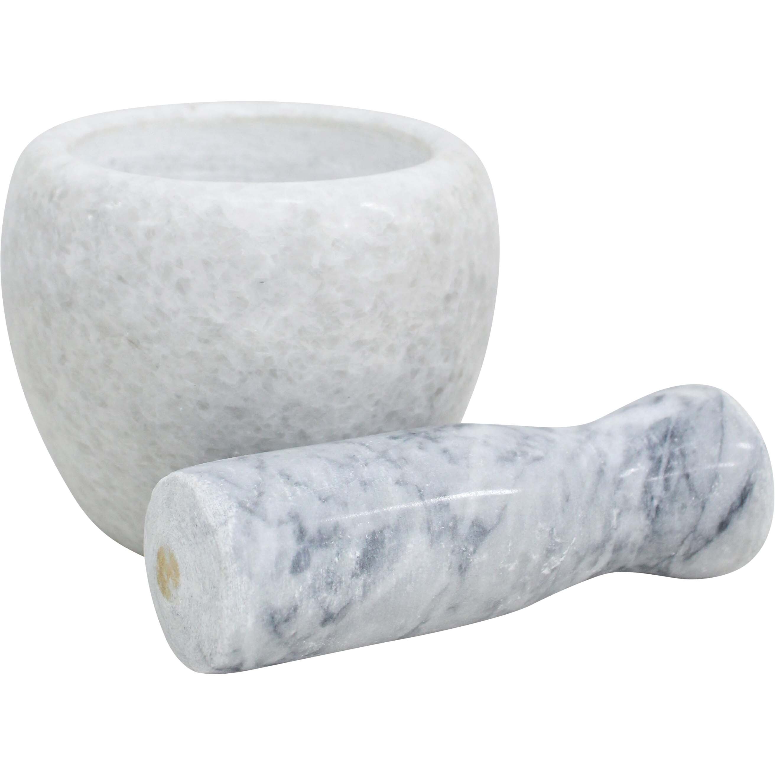 Mortar & Pestle White