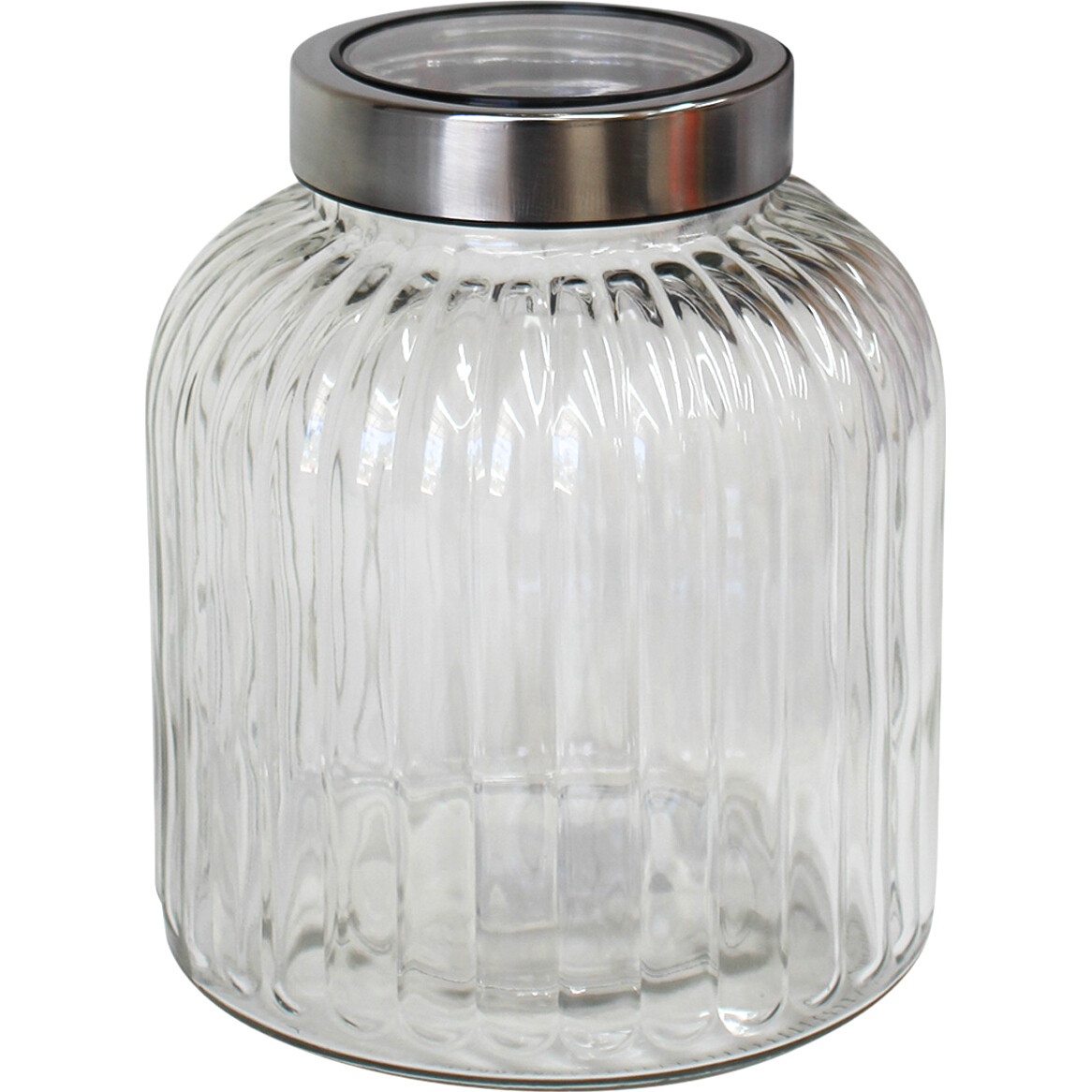 Chef Glass Jar Lrg