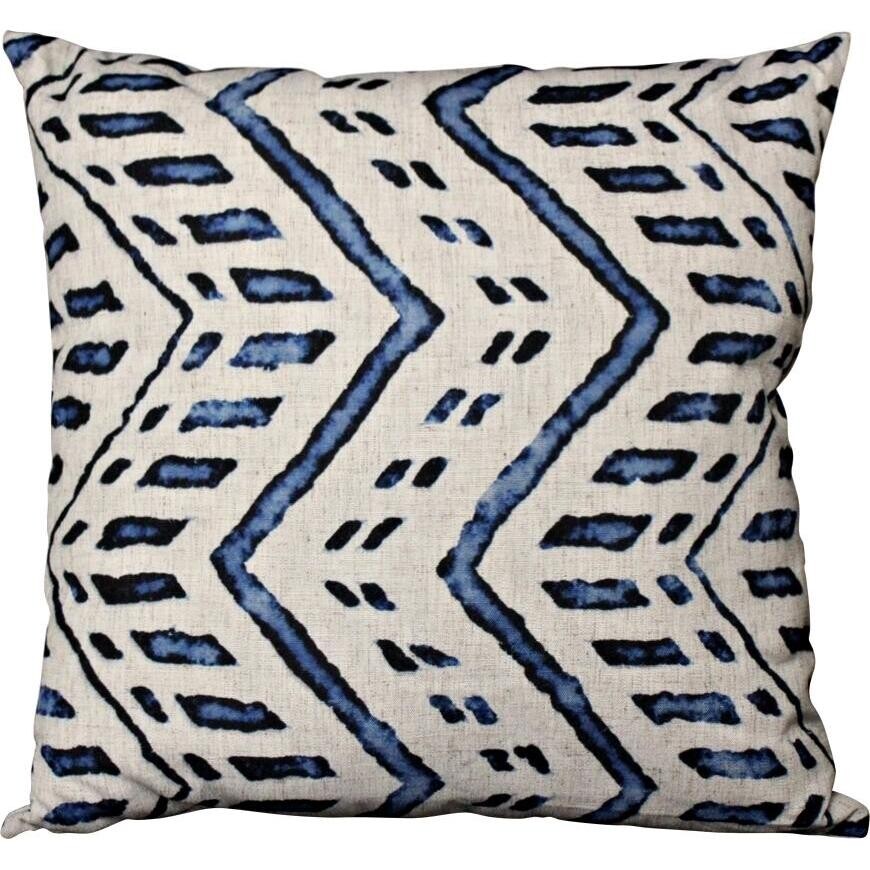 Cushion Blue Shabori