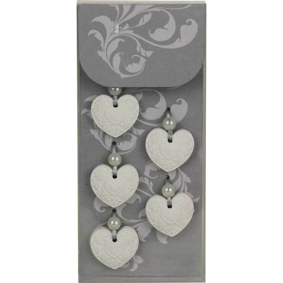 Hangers Heart Floral 