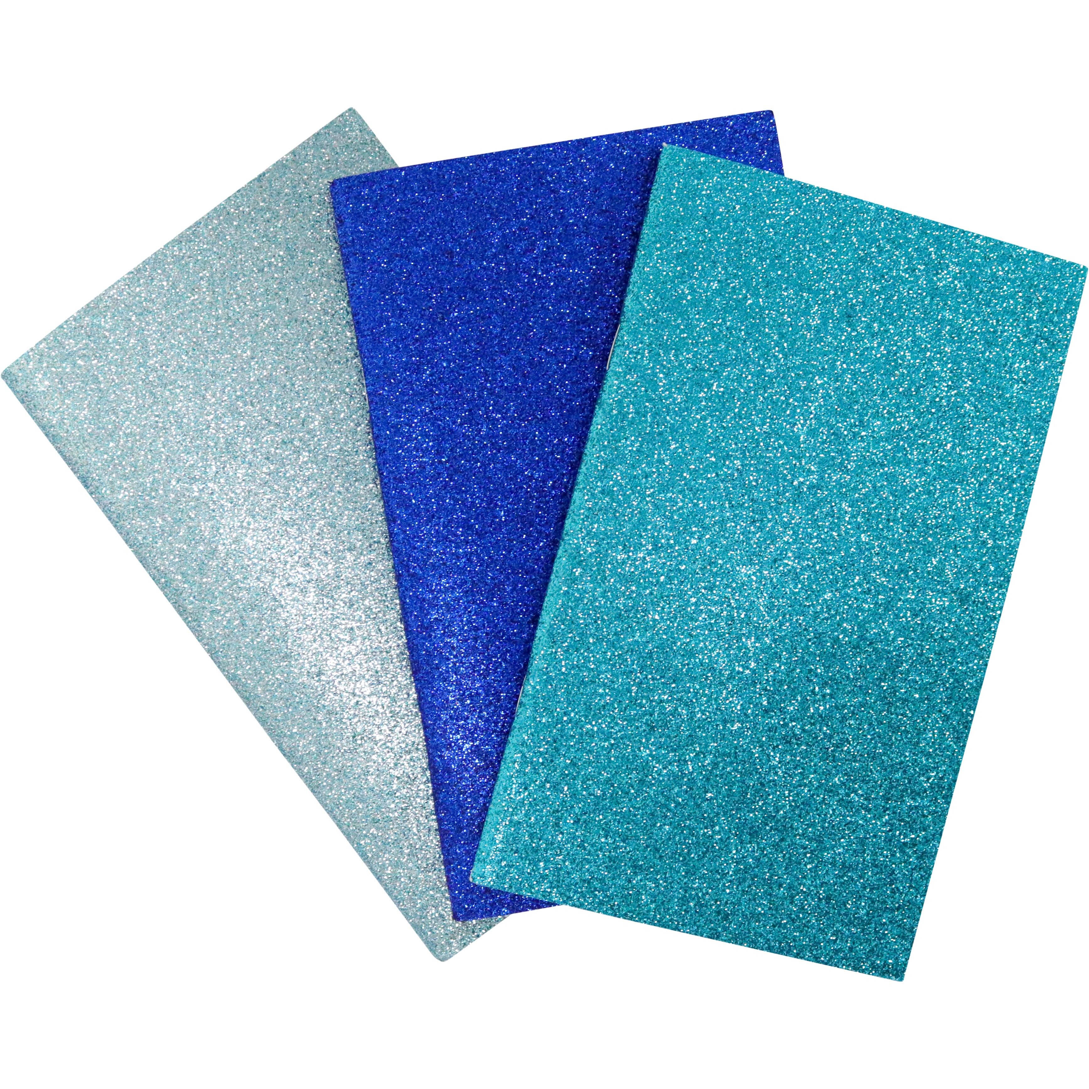 Notebooks S/3 Glitter Ocean