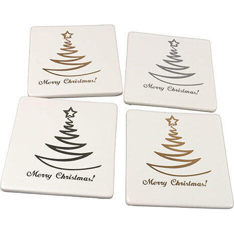 Coasters Christmas Tree