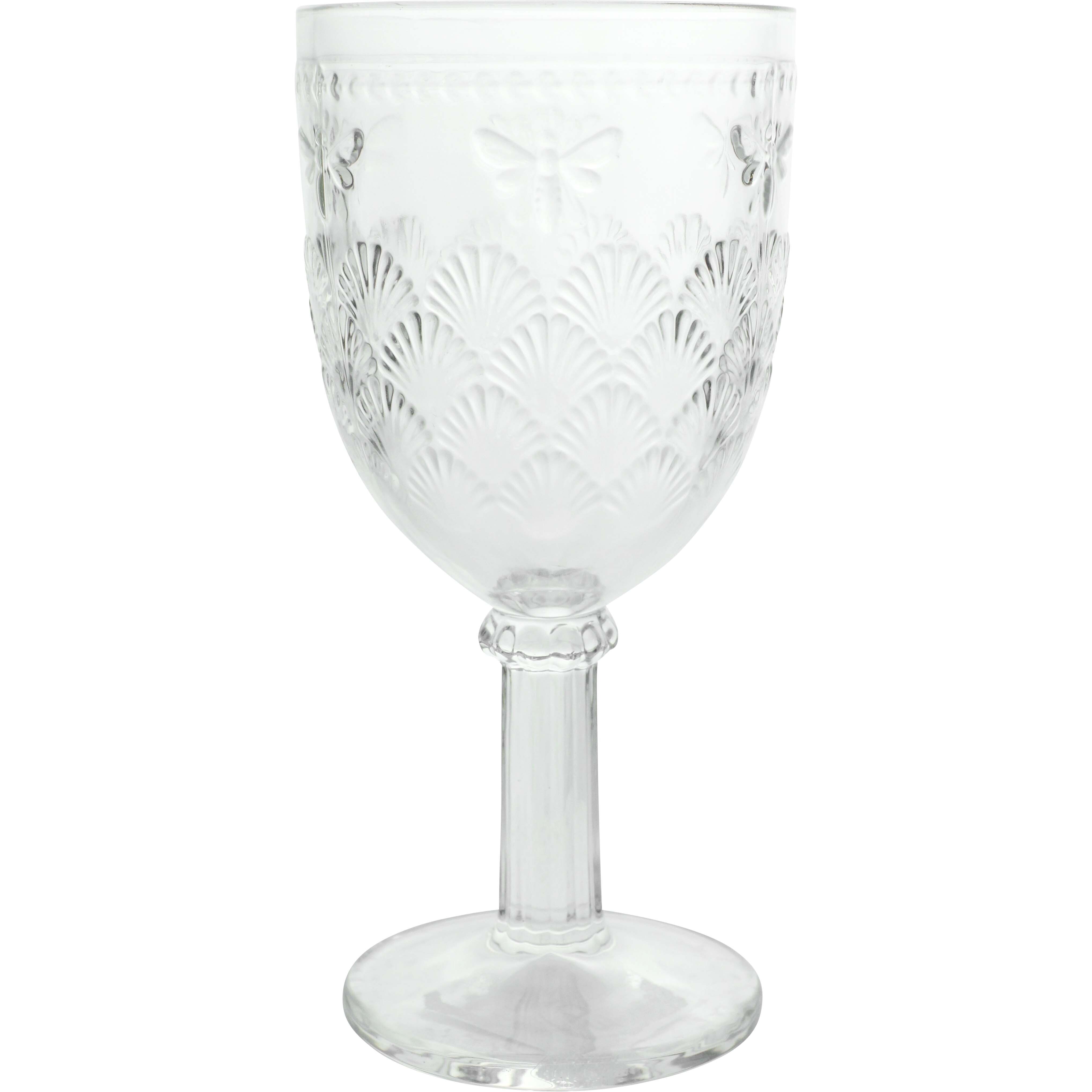 Wine Glass Bee Clear