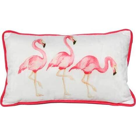 Cushion Flamingo Long