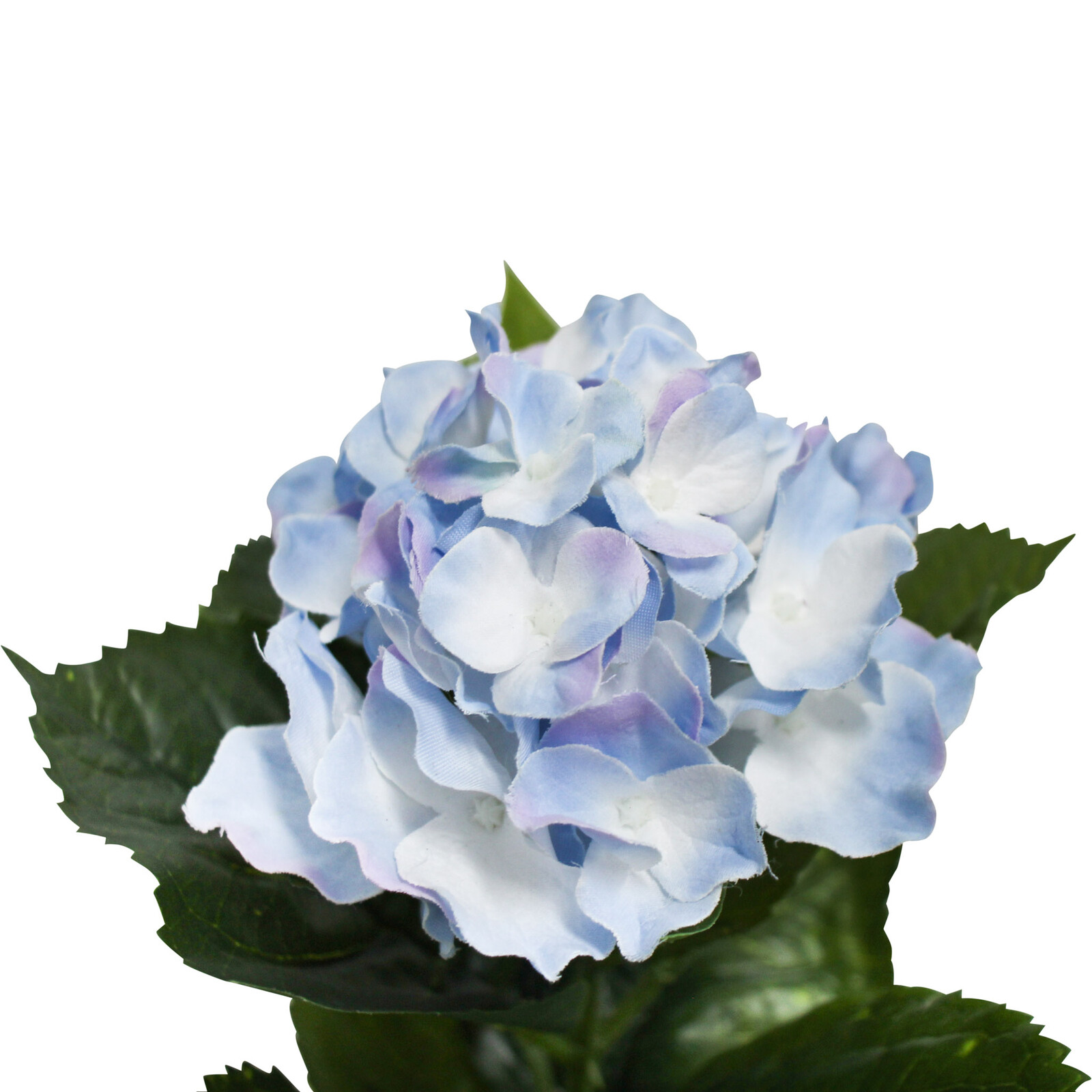 Faux Hydrangea Blue