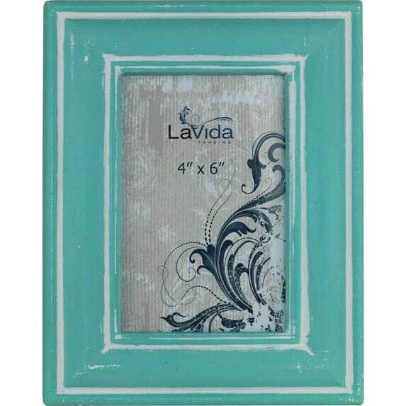 Frame Aqua Whitewash