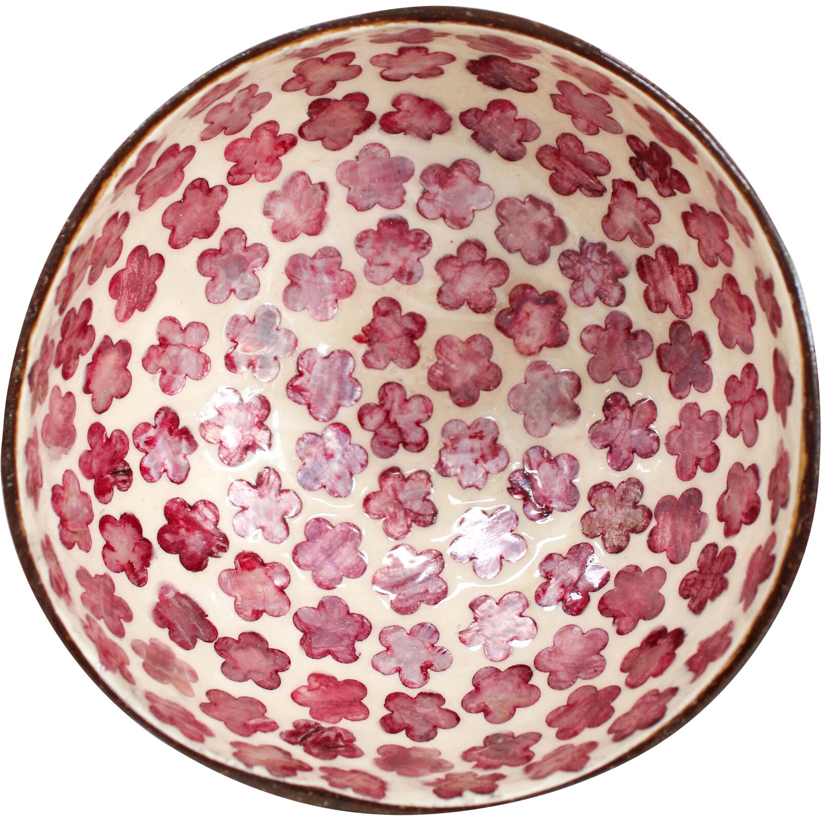 Coco Bowl Mulberry Daisy