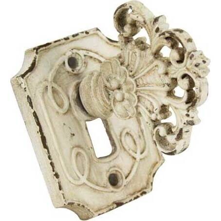 Hook Ornate Key Cream