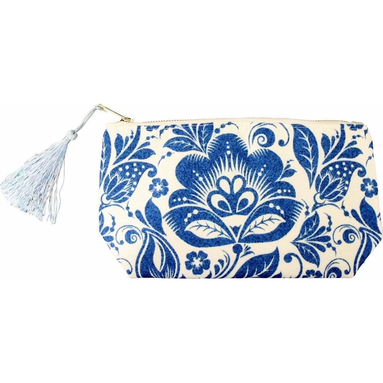Cosmetic Bag Blue Floral