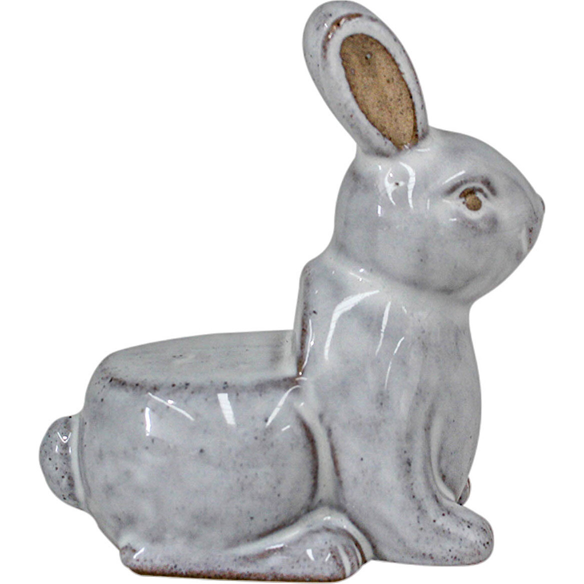 Pot Feet Rabbit White