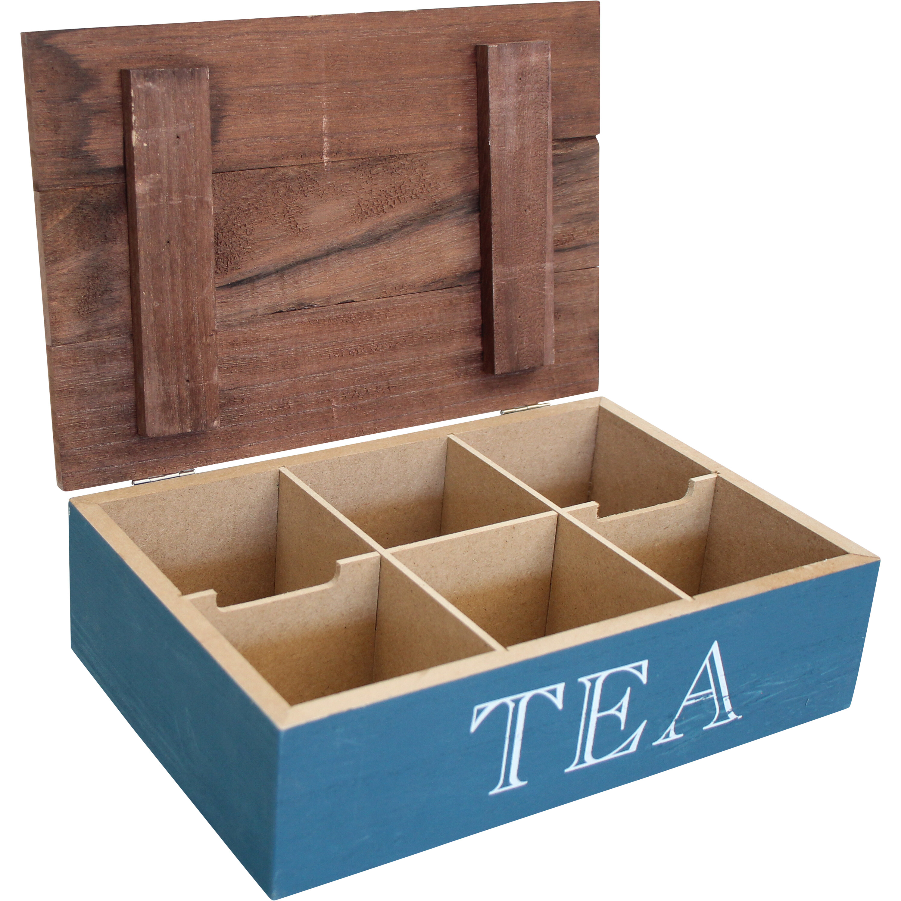 Tea Box Navy Rect