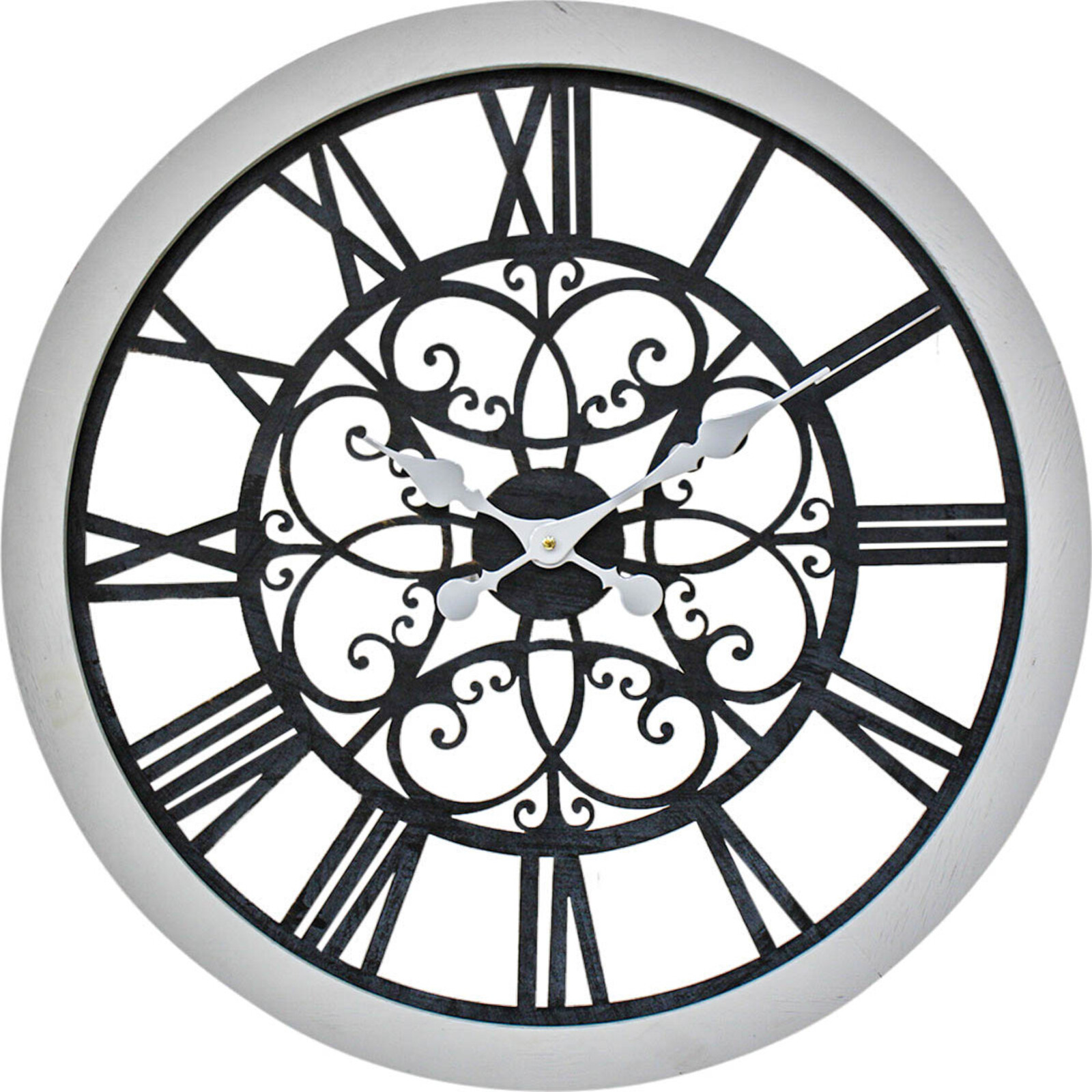 Clock Interiors View Black