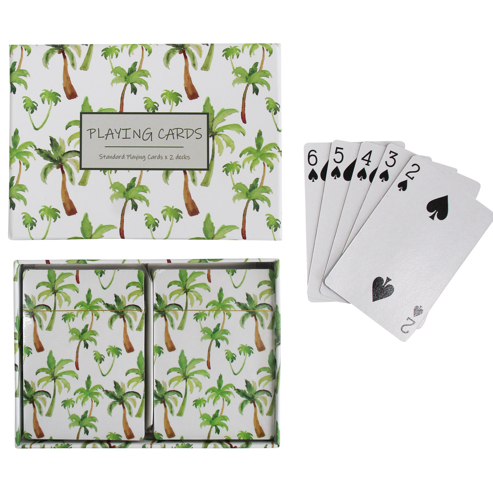 Playing Cards Palm Trees
