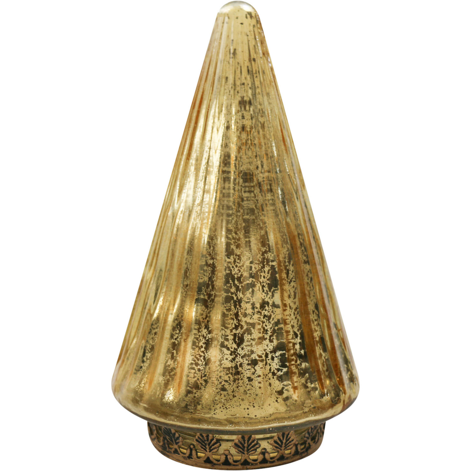 Lantern LED Tree Gold