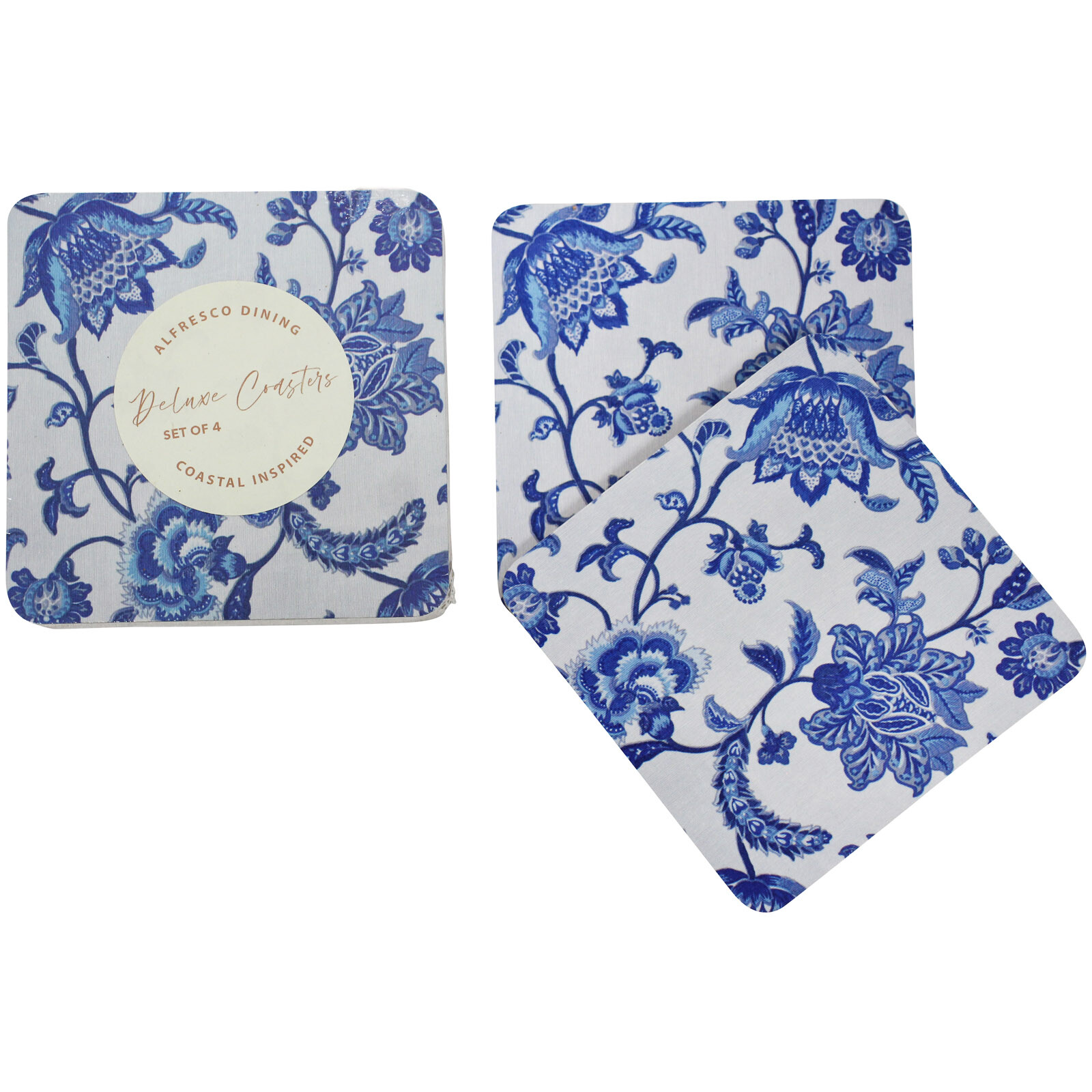 Coaster Vintage Blue S/4