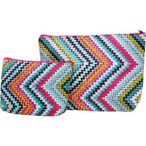 C Purse Colour Chevron S/2 Large