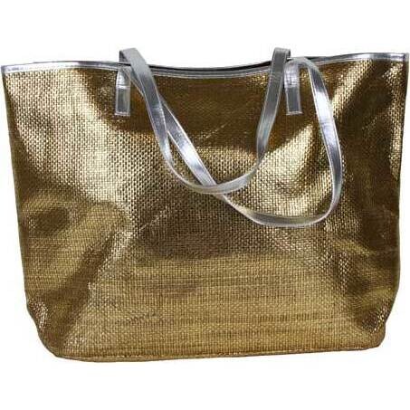 Metallic Bag Vintage Gold Dark